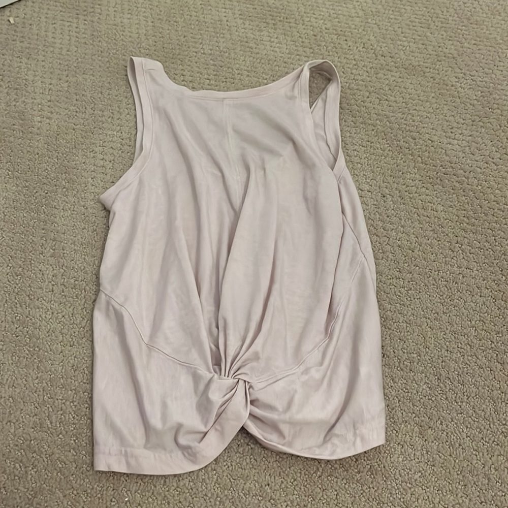Athleta tie tank top